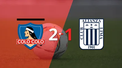 Colo Colo consiguió una victoria en casa por 2 a 1 ante Alianza Lima Colo Colo consiguió una victoria en casa por 2 a 1 ante Alianza Lima