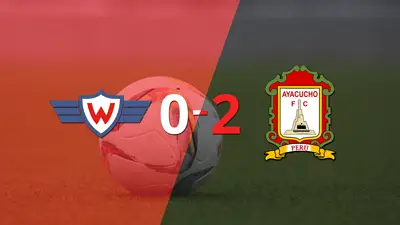 Ayacucho FC venció por 2-0 a Wilstermann como visitante Ayacucho FC venció por 2-0 a Wilstermann como visitante