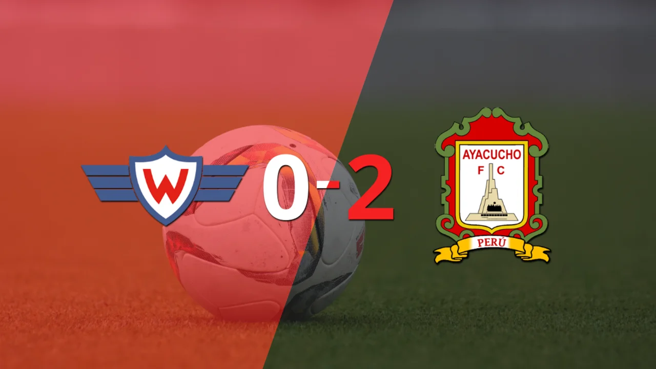 Ayacucho FC venció por 2-0 a Wilstermann como visitante