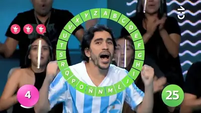 Argentina campeón: Brian Parkinson ganó el Mundial de Pasapalabra Argentina campeón: Brian Parkinson ganó el Mundial de Pasapalabra