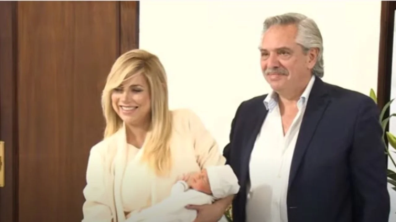 Alberto Fernández y Fabiola Yáñez presentaron a Francisco: "Es un oasis en un tiempo difícil"