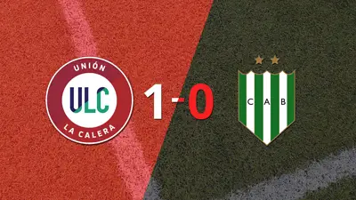 U. La Calera le ganó 1-0 como local a Banfield U. La Calera le ganó 1-0 como local a Banfield