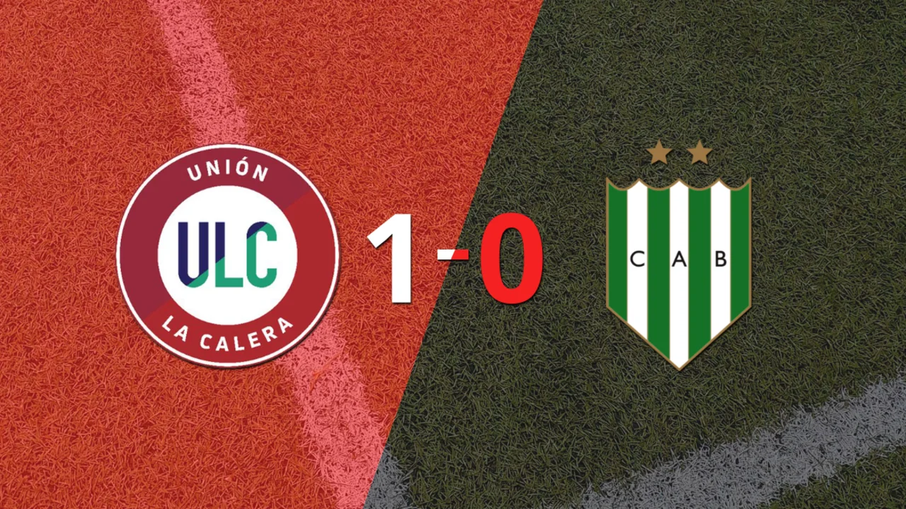 U. La Calera le ganó 1-0 como local a Banfield