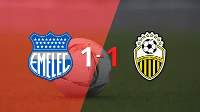 Reparto de puntos en el empate a uno entre Emelec y Táchira Reparto de puntos en el empate a uno entre Emelec y Táchira