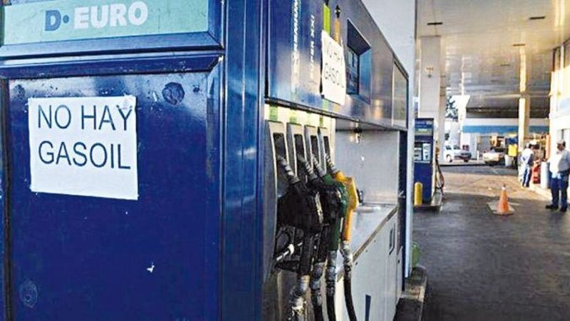 Desde Energía negaron que haya un desabastecimiento generalizado de gasoil