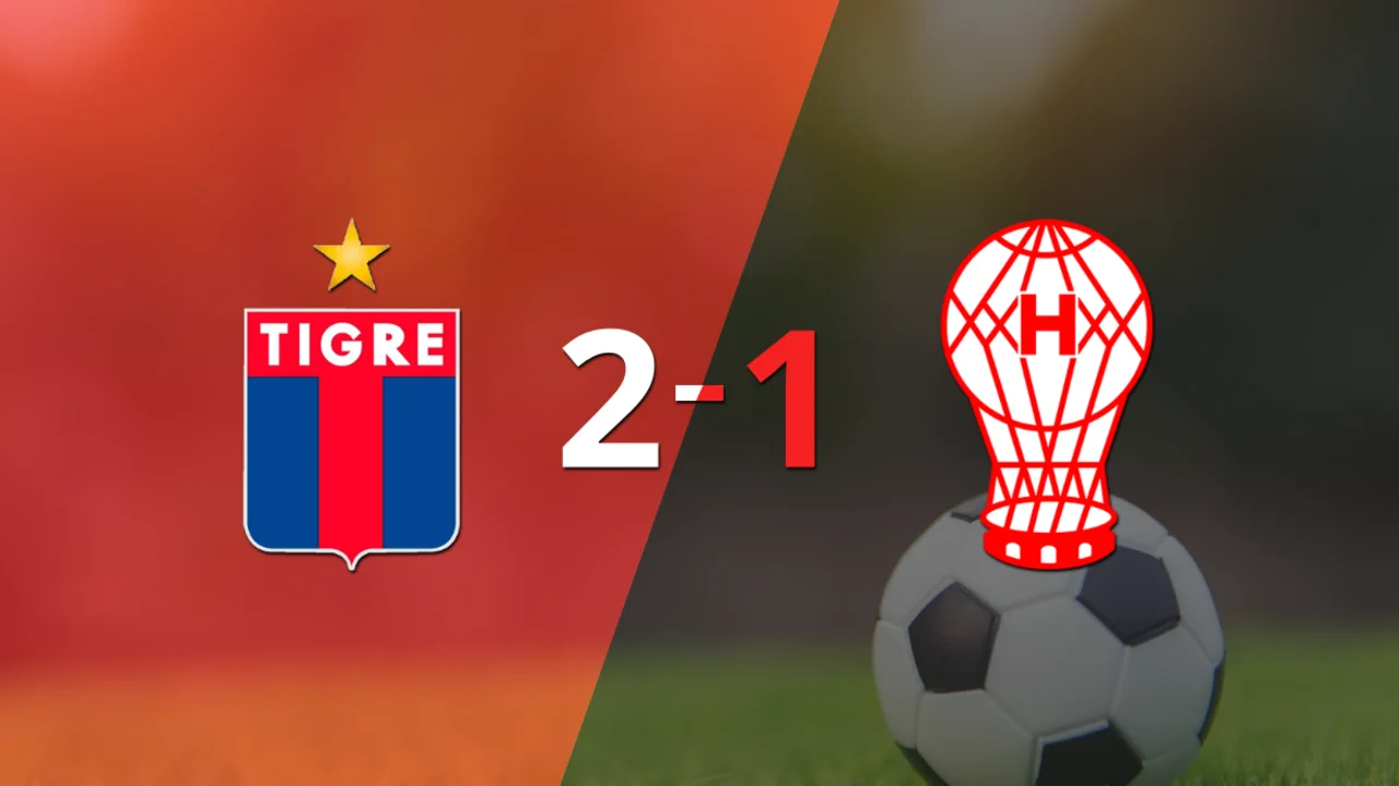 Con la mínima diferencia, Tigre venció a Huracán por 2 a 1