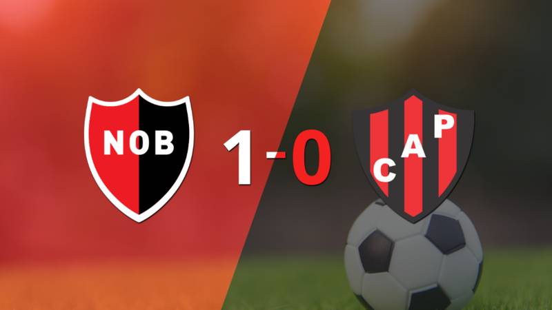 En su casa Newell`s derrotó a Patronato 1 a 0