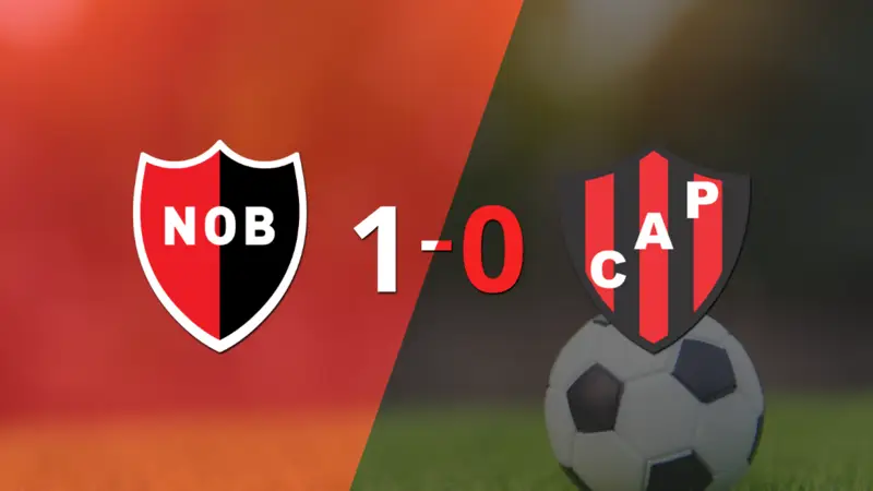 En su casa Newell`s derrotó a Patronato 1 a 0