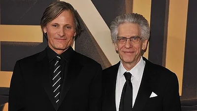 David Cronenberg. Viggo Mortensen David Cronenberg. Viggo Mortensen