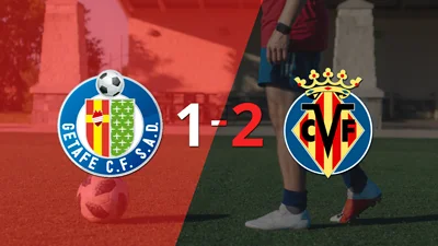Por una mínima ventaja Villarreal se lleva los tres puntos ante Getafe Por una mínima ventaja Villarreal se lleva los tres puntos ante Getafe