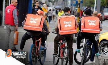 Repartidores al alza: las cifras detrás de otra cara del empleo informal | Precarización laboral
