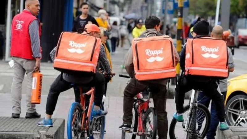 rappi, pedidos ya, delivery, aplicaciones de delivery