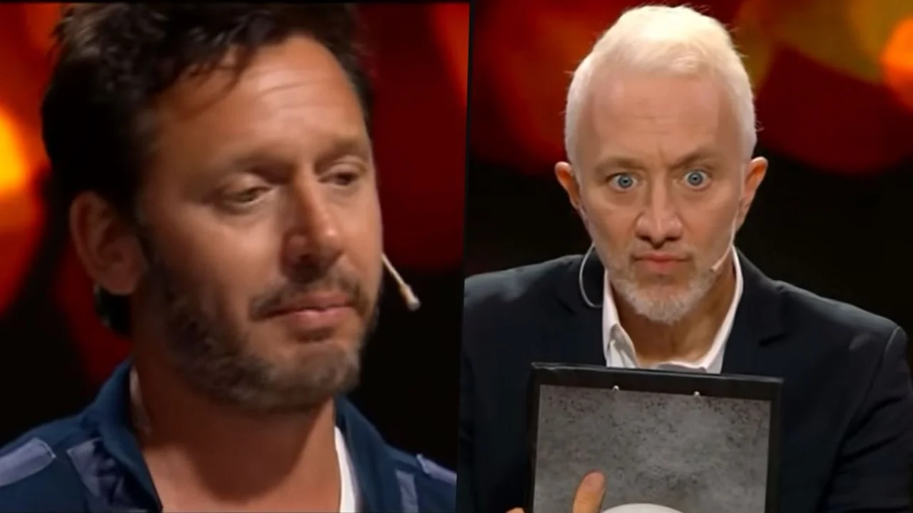 Benjamín Vicuña habla de su experiencia paranormal en PH Podemos Hablar y sorprende a Andy Kusnetzoff