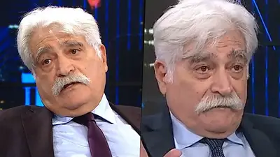 Jorge Asís triste y preocupado en TV Jorge Asís triste y preocupado en TV