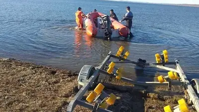 Tragedia en lago de Chubut: sigue sin aparecer el nene de 4 años Tragedia en lago de Chubut: sigue sin aparecer el nene de 4 años