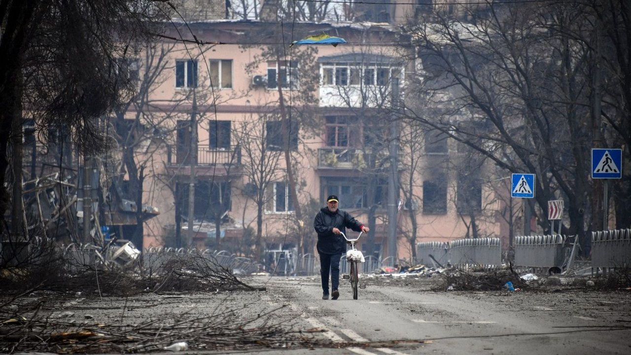 Rusia está cerca de terminar de tomar la estratégica ciudad de Mairupol