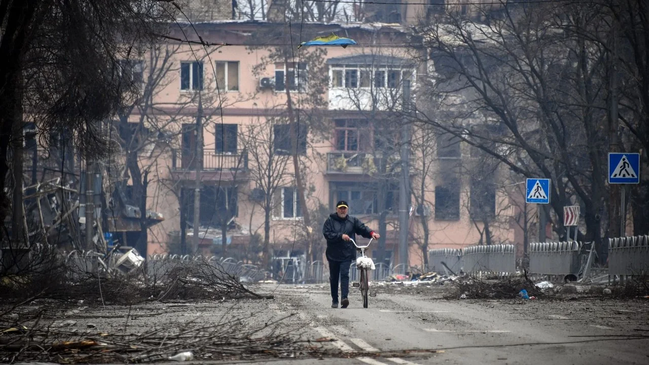 Rusia está cerca de terminar de tomar la estratégica ciudad de Mairupol