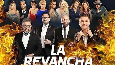 MasterChef Celebrity La Revancha. MasterChef Celebrity La Revancha.