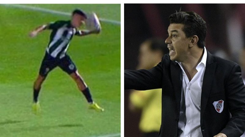 Marcelo Gallardo, fútbol, River, Banfield, Copa de la Liga Profesional, penal, VAR