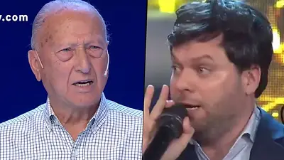 Guido Kaczka se enojó con un participante de Los 8 Escalones del Millón Guido Kaczka se enojó con un participante de Los 8 Escalones del Millón