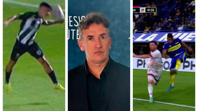 Federico Beligoy, fútbol, televisión, VAR, River, Banfield, Boca, Lanús