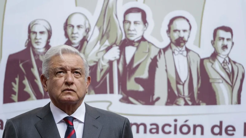 López Obrador propuso hacer un referendo para mantener al Ejército en las calles