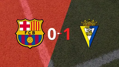 Cádiz se impuso con lo justo ante Barcelona Cádiz se impuso con lo justo ante Barcelona