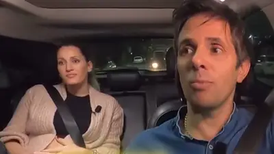 Mica Viciconte y Robertito Funes Ugarte Mica Viciconte y Robertito Funes Ugarte