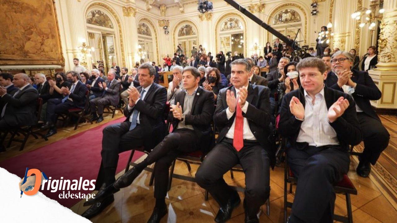 El detrás de escena de la cumbre con los gobernadores: pedidos y respaldo a Alberto