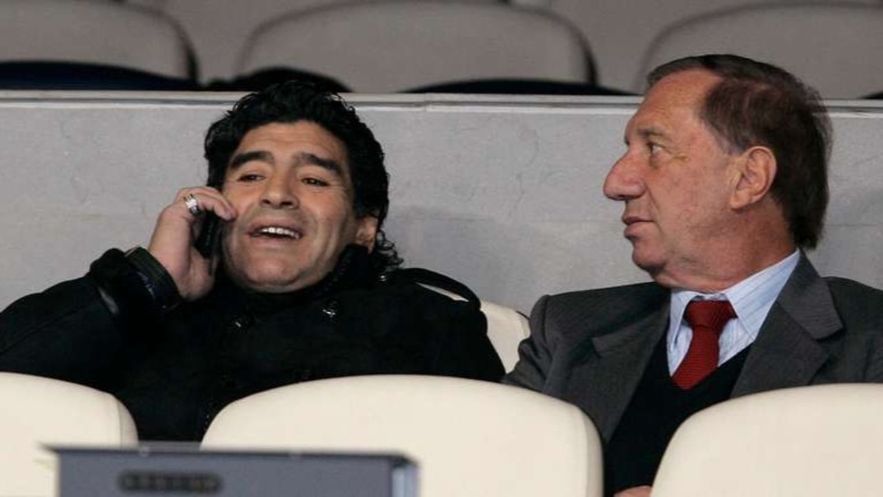 Revelaron la reacción de Carlos Bilardo al enterarse de la muerte de Diego Maradona