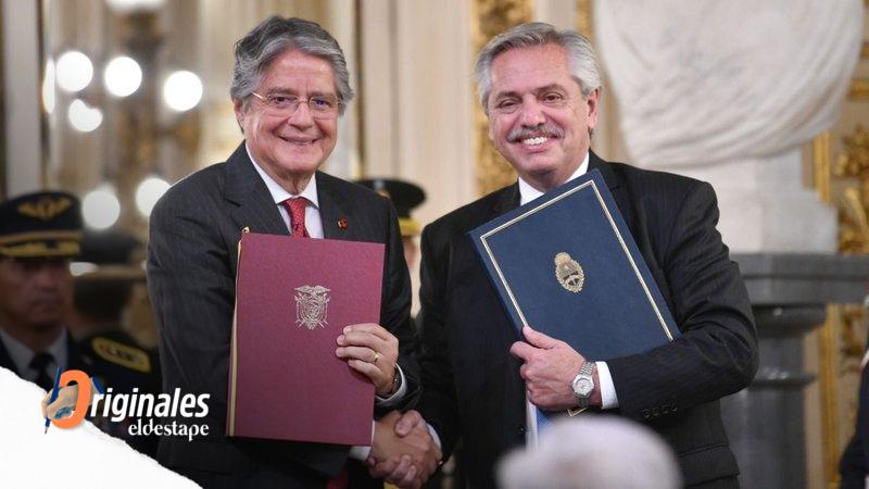 Lasso y Alberto 