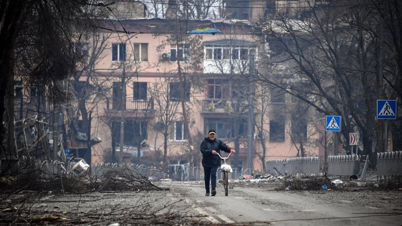 Guerra Rusia Ucrania, Mariupol