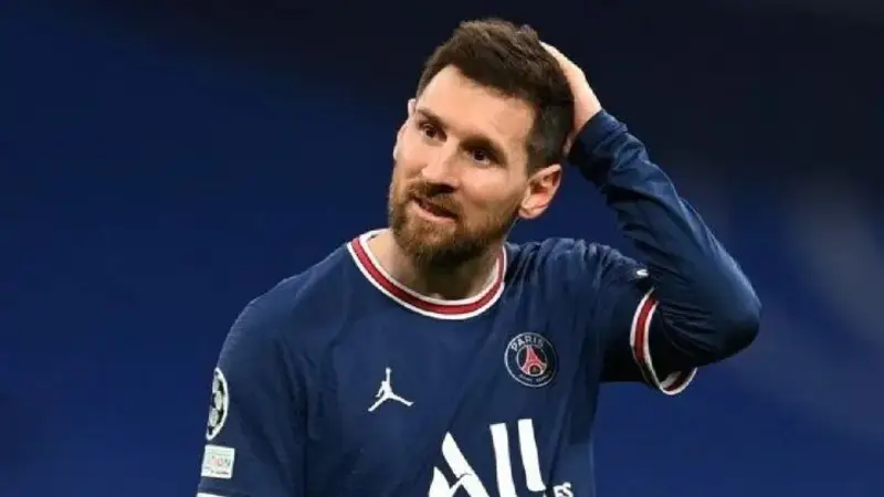 Lionel Messi PSG 