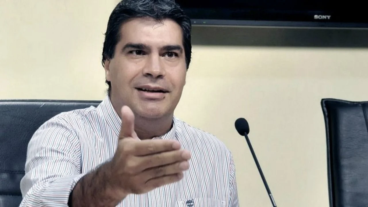 En la previa del acto de Cristina Kirchner, Capitanich bregó por la "unidad" y el "diálogo" del FdT