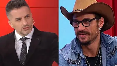 Ángel de Brito vs Daniel Osvaldo peleados Ángel de Brito vs Daniel Osvaldo peleados