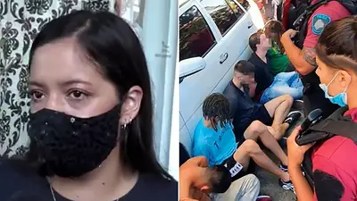 Violación en Palermo. Violación en Palermo.