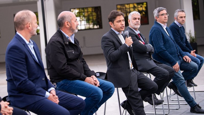 Kicillof y Feletti 