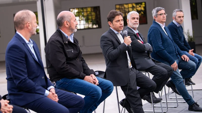 Kicillof y Feletti 