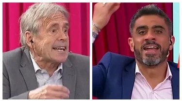 ESPN F90: el durísimo cruce entre el Cai Aimar y el Negro Bulos