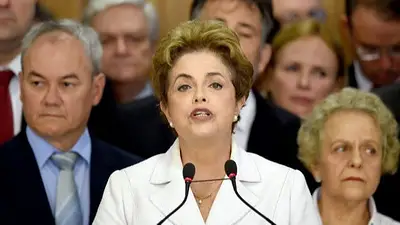 Jair Bolsonaro reveló el rol que jugó la cúpula del Ejército en la destitución de Dilma Rousseff Jair Bolsonaro reveló el rol que jugó la cúpula del Ejército en la destitución de Dilma Rousseff