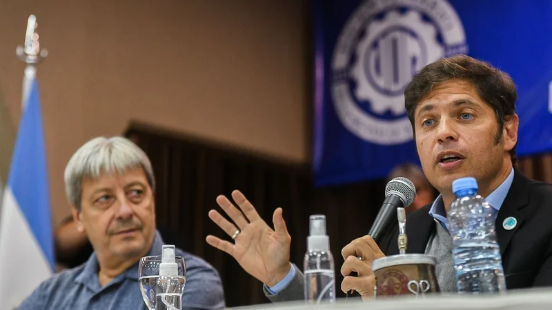Axel Kicillof: “El Estado debe utilizar todos los instrumentos para asegurar un desarrollo inclusivo y sostenido”