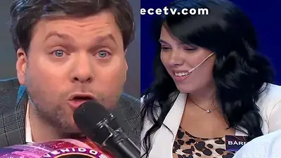 Guido Kaczka hace llorar a un participante de Los 8 Escalones del Millón Guido Kaczka hace llorar a un participante de Los 8 Escalones del Millón