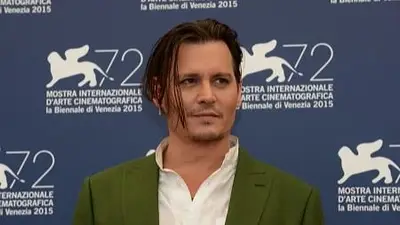 Johnny Depp. Johnny Depp.