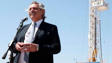 Un gesto para la unidad: cómo será el acto de Alberto en Vaca Muerta