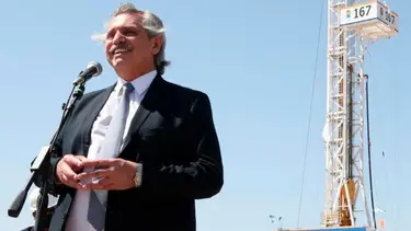 Un gesto para la unidad: cómo será el acto de Alberto en Vaca Muerta