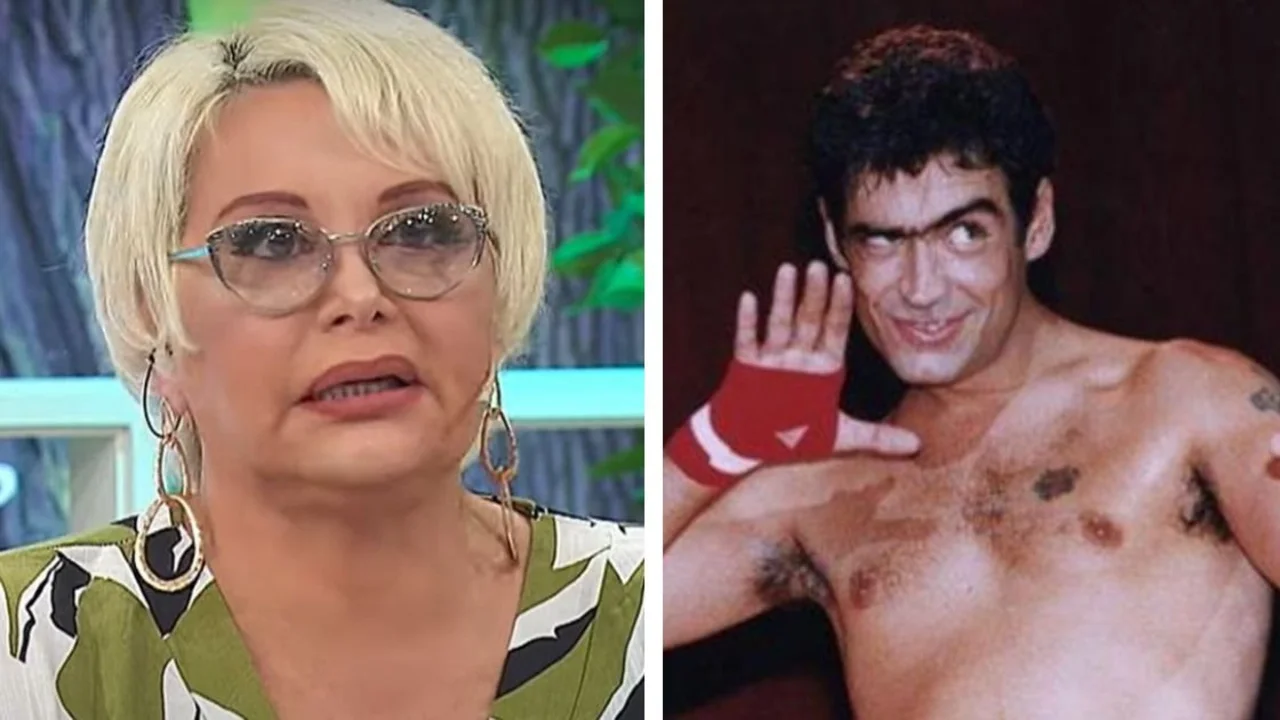 Carmen Barbieri. Rodrigo Bueno
