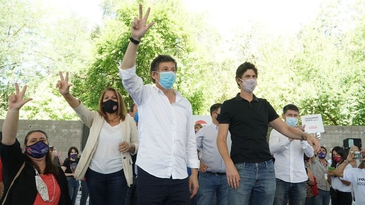 El sector de la UCR liderado por Posse denuncia a Manes y Morales por "proscripción"