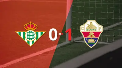 Elche derrotó con lo justo a Betis en su casa Elche derrotó con lo justo a Betis en su casa