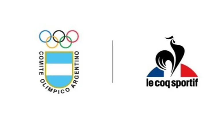 El Comite Olimpico Argentino firmo con Le Coq Sportif para que sea el nuevo sponsor oficial El Destape