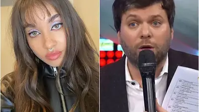 María Becerra en el programa de Guido Kaczka antes de ser famosa María Becerra en el programa de Guido Kaczka antes de ser famosa